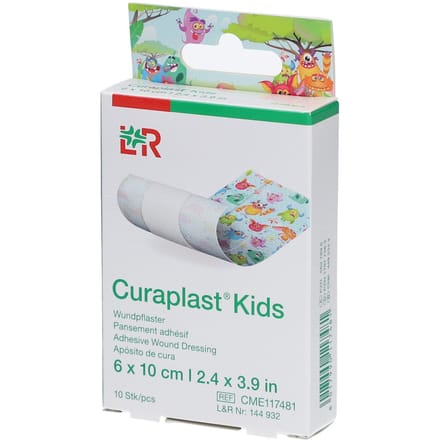 Curaplast Kids 6 cm x 10 Pleister