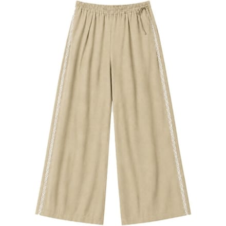 Elvira Collections Broek diane washed taupe
