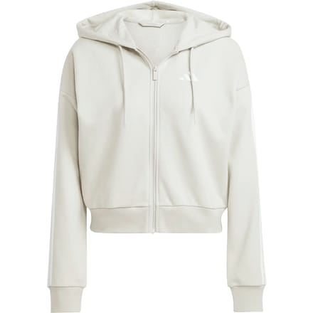 Damescapuchon met volledige rits adidas Essentials 3-Stripes