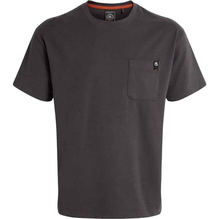 Craghoppers Heren Wakefield Pocket T-shirt (Koolstofgrijs)