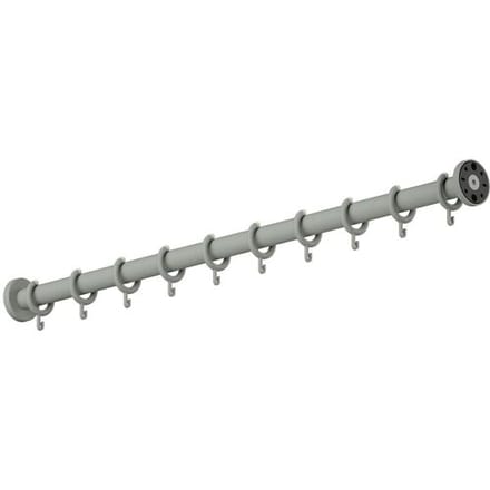 HEWI Series 477/801 curtain rod 801.34B400 95