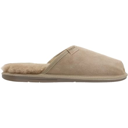 Pantoffels van schapenleer Vanuba Soay