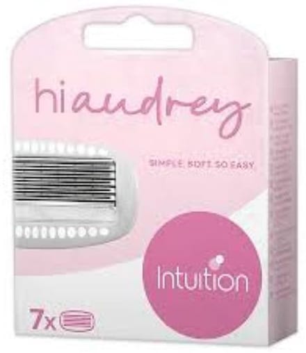 Wilkinson Intuition Hiaudrey Navulmesjes 7 Stuks