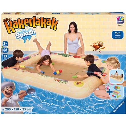 HAPPY PEOPLE Ravensburger waterspelletjes, zwembad speelgoed