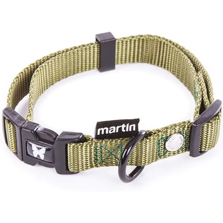 Verstelbare nylon hondenhalsband klassiek Martin Sellier L