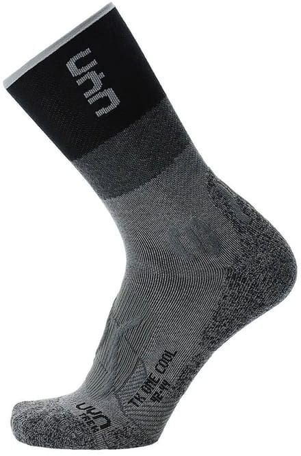 Uyn Trekking One Cool Lange Sokken Grijs EU 41-42 Vrouw