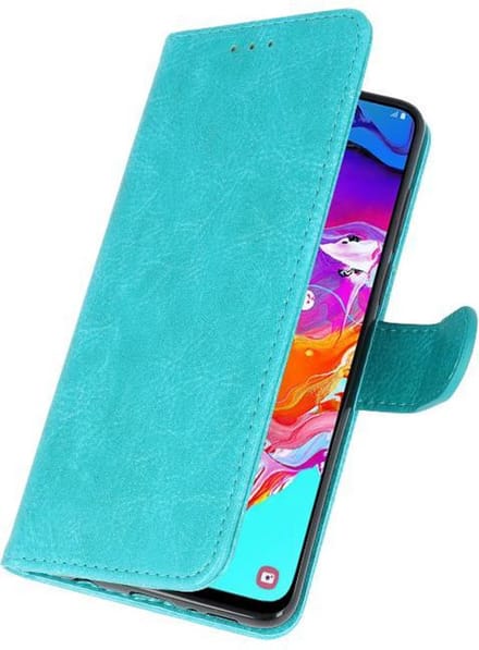 Bestcases Booktype Telefoonhoesje Geschikt voor Samsung Galaxy Note 10 Lite - Groen