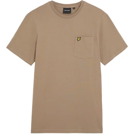 T-shirt met zak Lyle & Scott