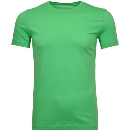Ragman T-Shirt Round Neck Uni Bodyfit Groen / male
