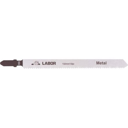 Labor decoupeerzaagbladen metaal T318B 132mm (5 Stuks)