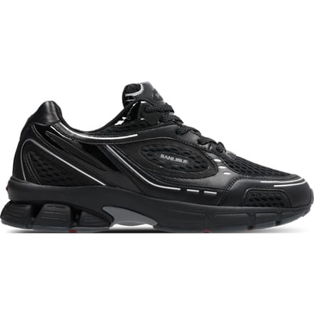 Banlieue The Runner Sneakers Heren - Zwart - Maat 40 - Mesh/Synthetisch