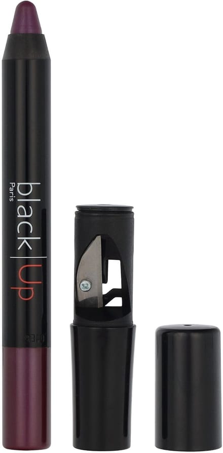 Black Up Mat 2 In 1 Lip Pencil 2.8 g - #09
