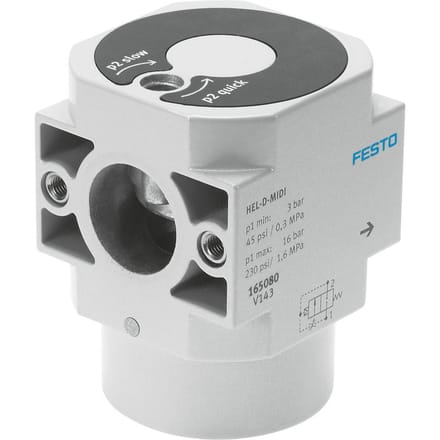 FESTO Inschakelventiel 3-16bar Mini - 170690 - P2YJ5