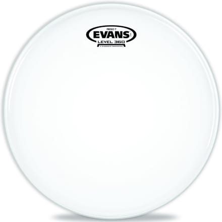 Evans Reso 7 Coated 8", B08RES7, Tom Reso - Tom vel