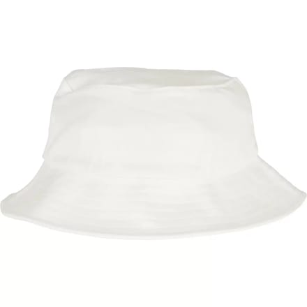 Urban Classics - Flexfit Cotton Twill Bucket Hat / Vissershoed Kids - Wit