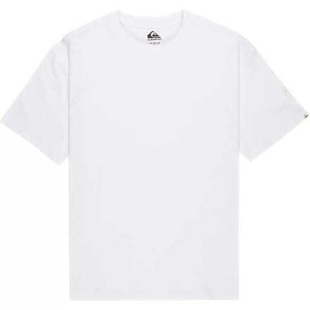 Quiksilver Salt Water T-shirt Met Korte Mouwen Wit M Man