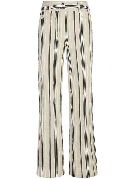 Broek Van Peter Hahn beige