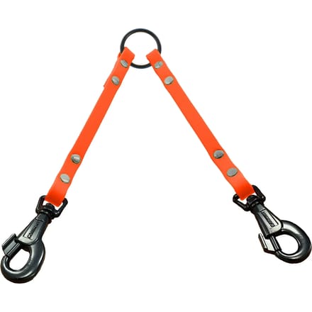 Koppel 3 honden PVC plaat 3 karabiners Canihunt Extreme New 2024