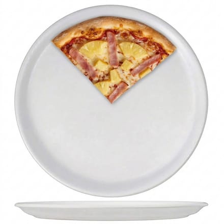 Cookinglife Pizzaborden Wit ø 30 cm - 4 Stuks