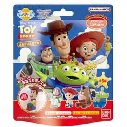 Bandai - Disney Toy Story Onegai Onedari Bath Ball 1 pc - Random Style