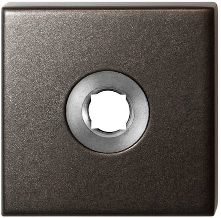 Rozet - Dark Brons Kleur - RVS - GPF -
