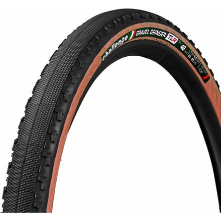 Challenge - Gravel Grinder TLR 650X46C Zwart / Bruin
