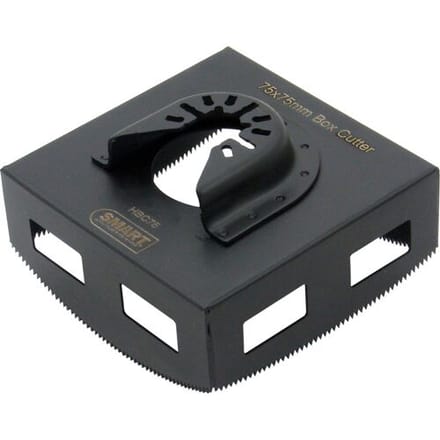 SMART vierkante gatzaag 75x75mm
