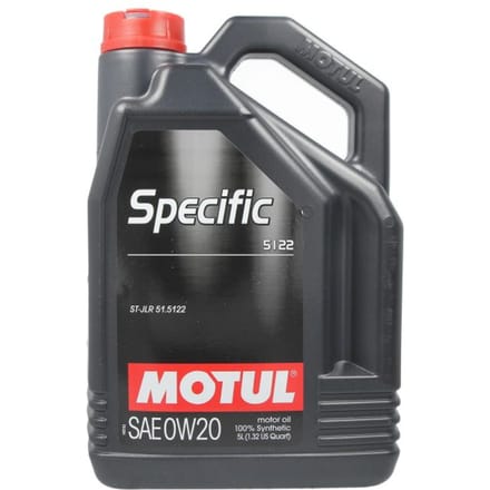 Motorolie MOTUL 107339 Specific 5122 0W20 5L