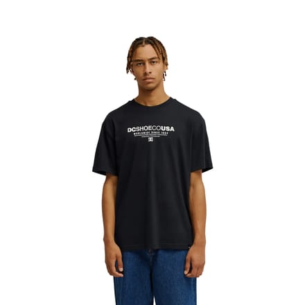 T-shirt DC Shoes Heritage Font