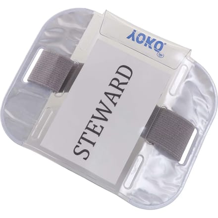 ID armband, one size Grijs