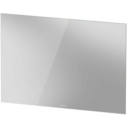 Duravit bathroom mirror Good 100x70 cm with LED indirect light