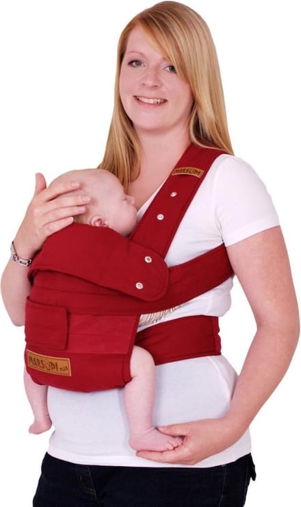 Marsupi Draagzak Rood - L