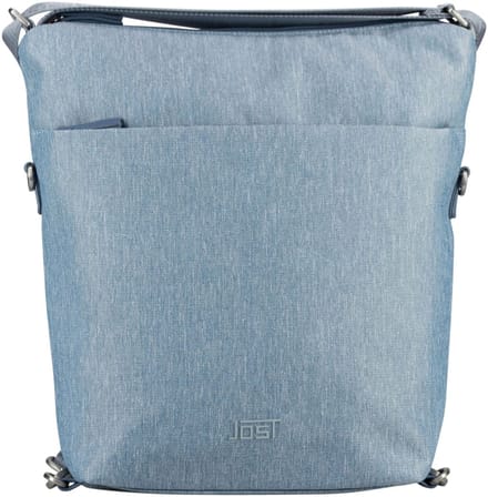 JOST schoudertas Bergen Shoulderbag Misty Blue blauwgrijs