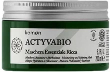 Kemon Masker Actyvabio Essenziale Ricco Maschera