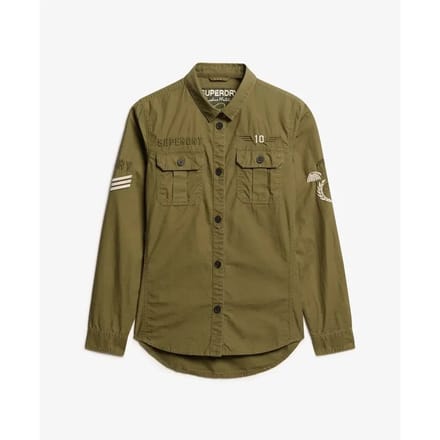 Superdry - Military overhemd - Dames - Shirts