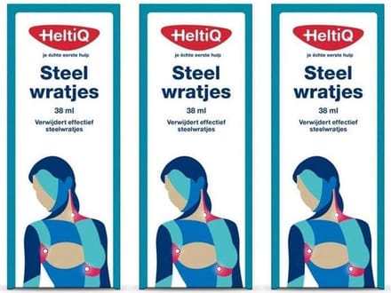 HeltiQ Steelwratjes 3x38ml