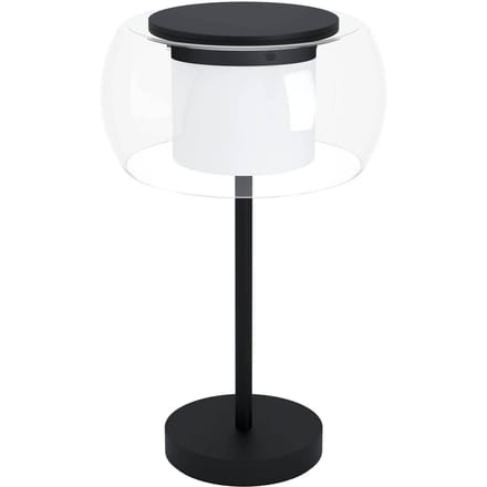 EGLO Briaglia-C - Tafellamp - LED - 51 cm - Zwart