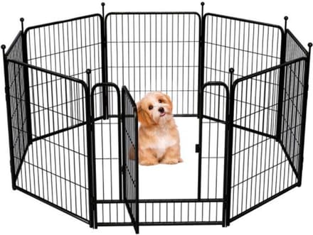 Trekker Puppyren Strong M, 8-Paneel 80x77cm