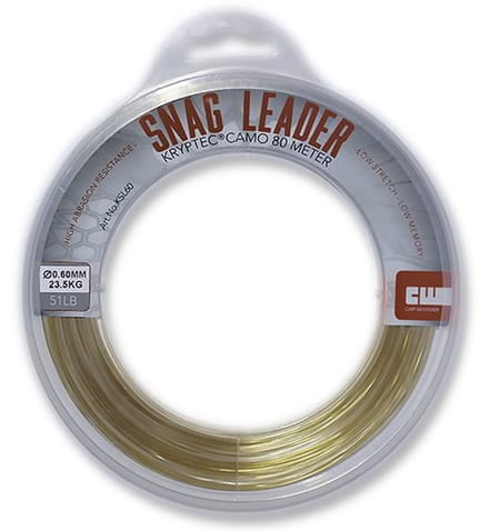Carp Whisperer - Nylon snag leader - 0.5 MM