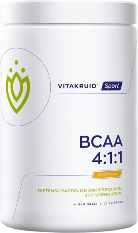 Vitakruid BCAA 4:1:1 - 540 gr
