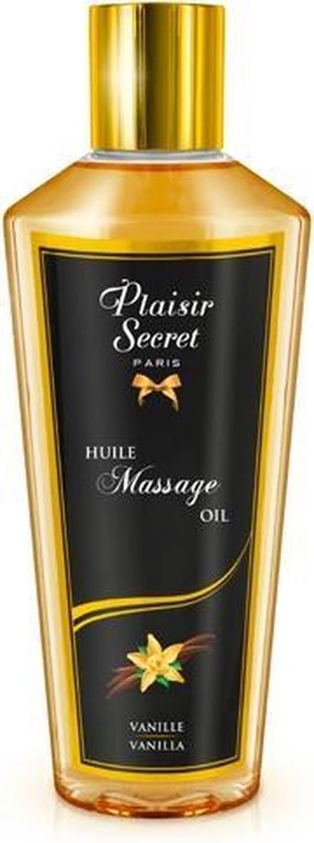 Plaisir Secret - Vanilla Massage Oil 250 ml