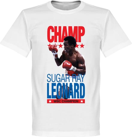 Sugar Ray Leonard Boxing Legend T-Shrit - XS