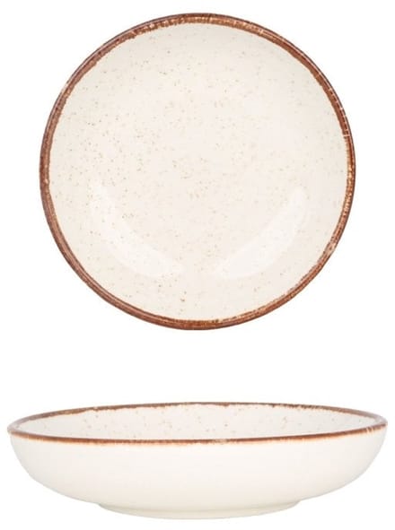 Rinart Serveerschaal - Brunilda - Porselein - 10 cm - set van 2
