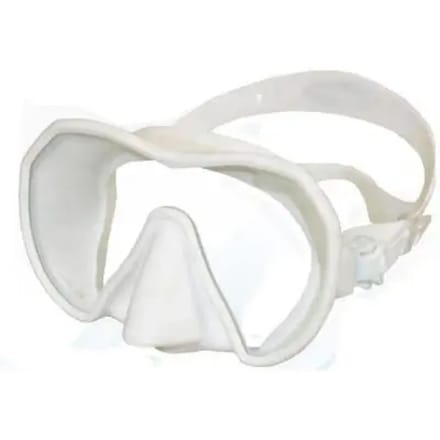 Beuchat MaxLux S masker Wit