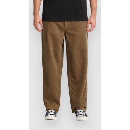 Volcom Billow Tapered Cord Broek bruin