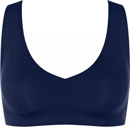 sloggi ZERO Feel 2.0 Bralette Dames Beha - Donker Blauw - Maat XL