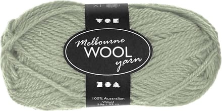 Melbourne wolgaren, L: 92 M, lichtgroen, 50 gr/ 1 bol