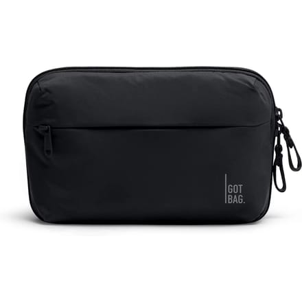 Got Bag Commuter Tech Monochrome Heuptas Zwart