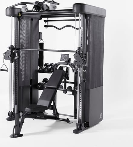 Inspire FT2 Pro Functional Trainer Krachtstation Set met Halterbank