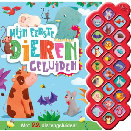 Mijn eerste dierengeluiden Geluidenboeken